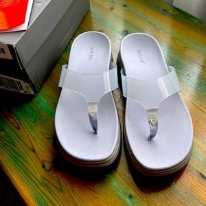 New Vionic platform sandals
